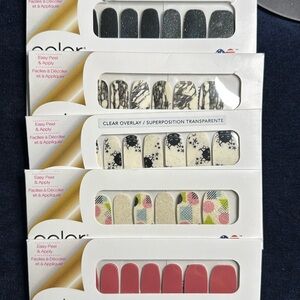 5 Color Street Set Bundle